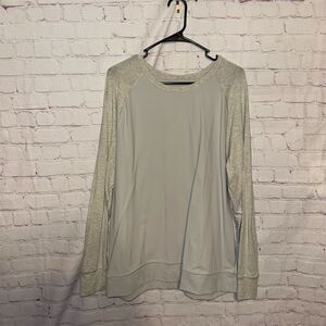 Lululemon Men's L Long Sleeve Crewneck Pullover